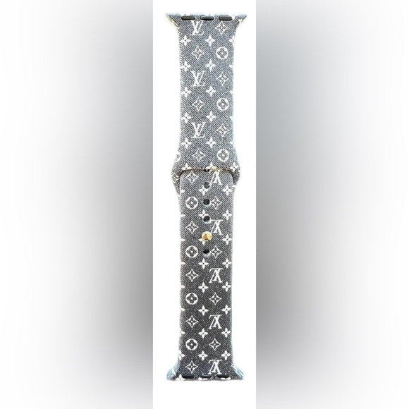 FASHION Silicone Denim Apple Watch Band